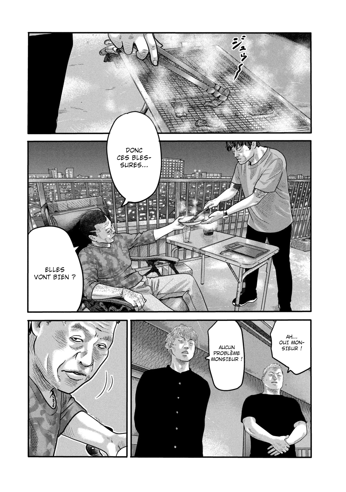 Read The Fable  FR Manga Online