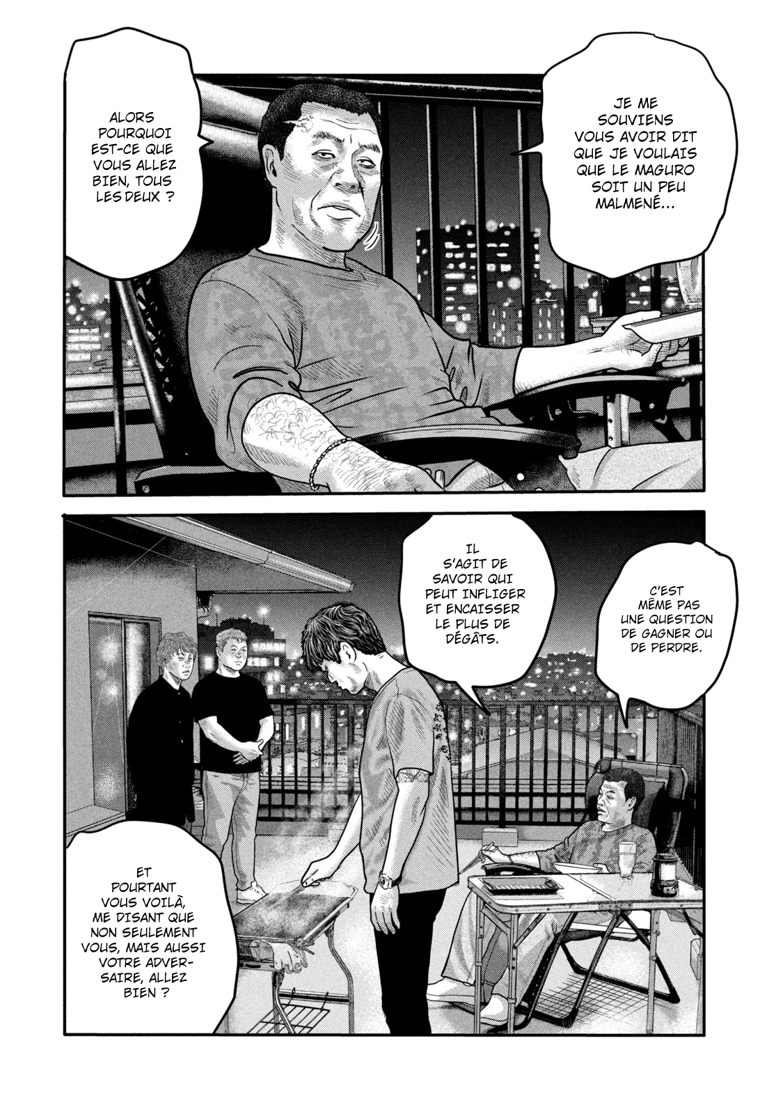 Read The Fable  FR Manga Online