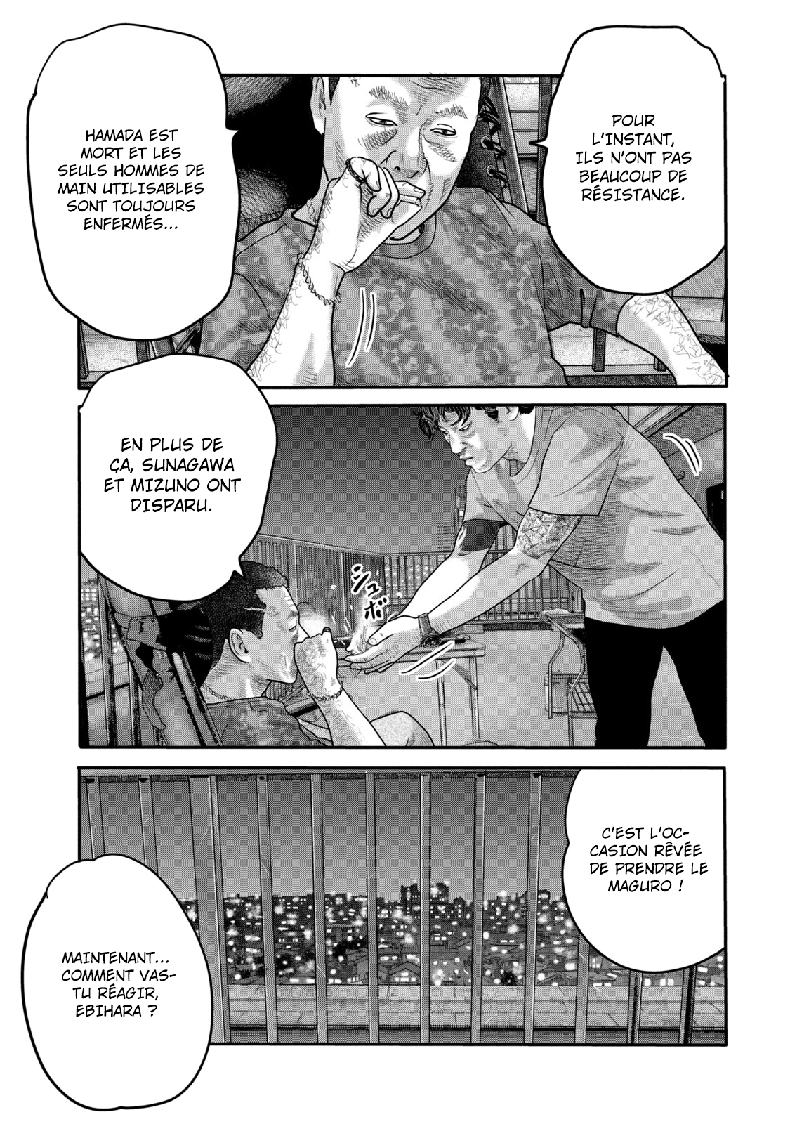 Read The Fable  FR Manga Online