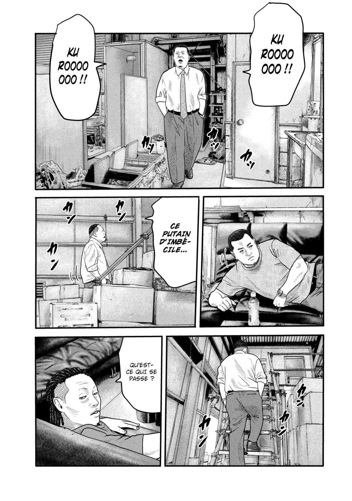 Read The Fable  FR Manga Online