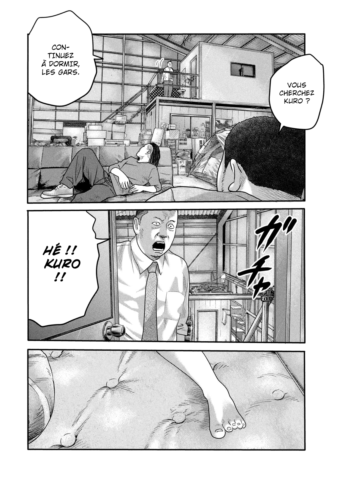 Read The Fable  FR Manga Online