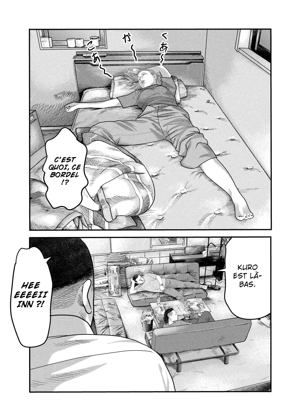 Read The Fable  FR Manga Online