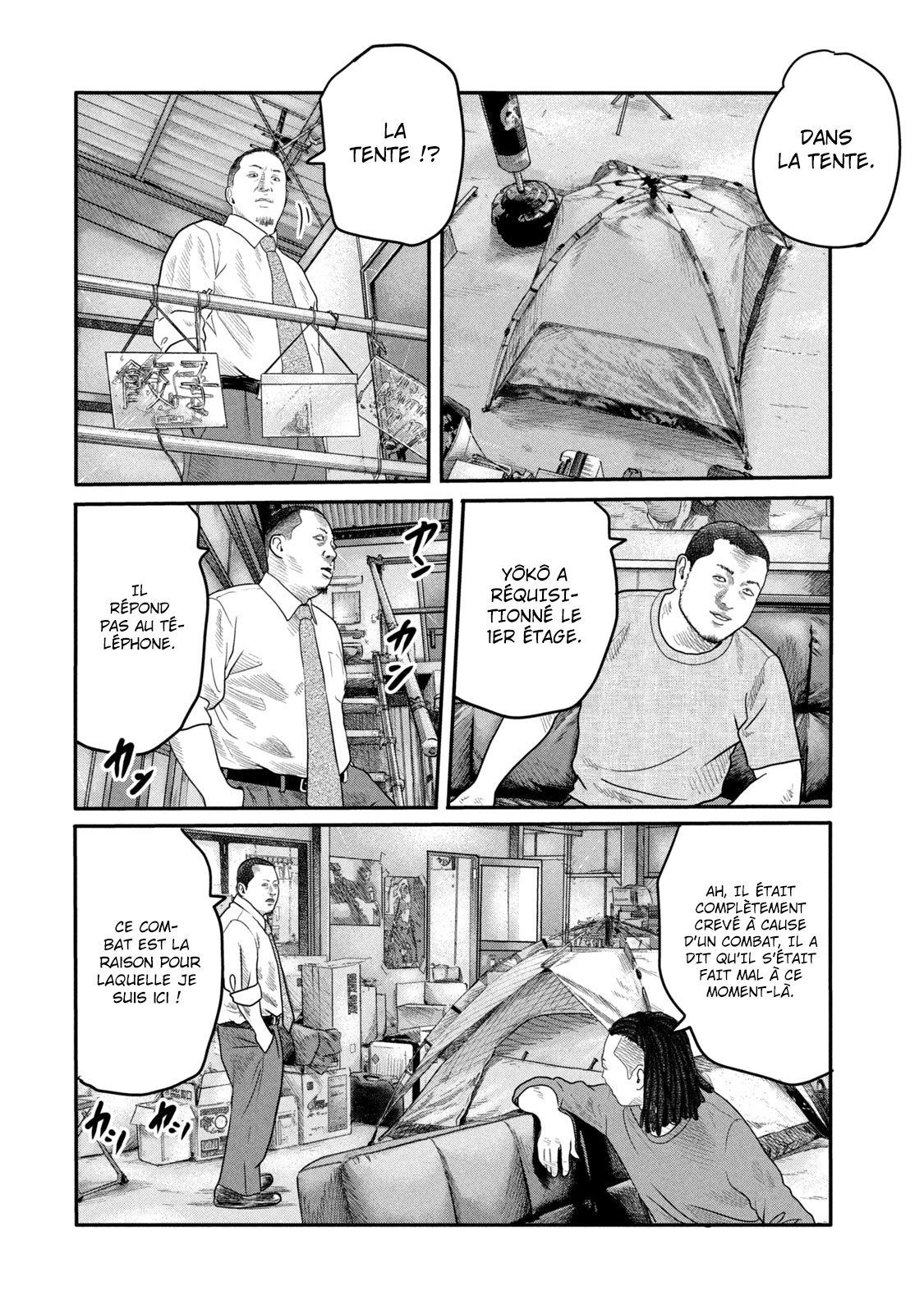 Read The Fable  FR Manga Online