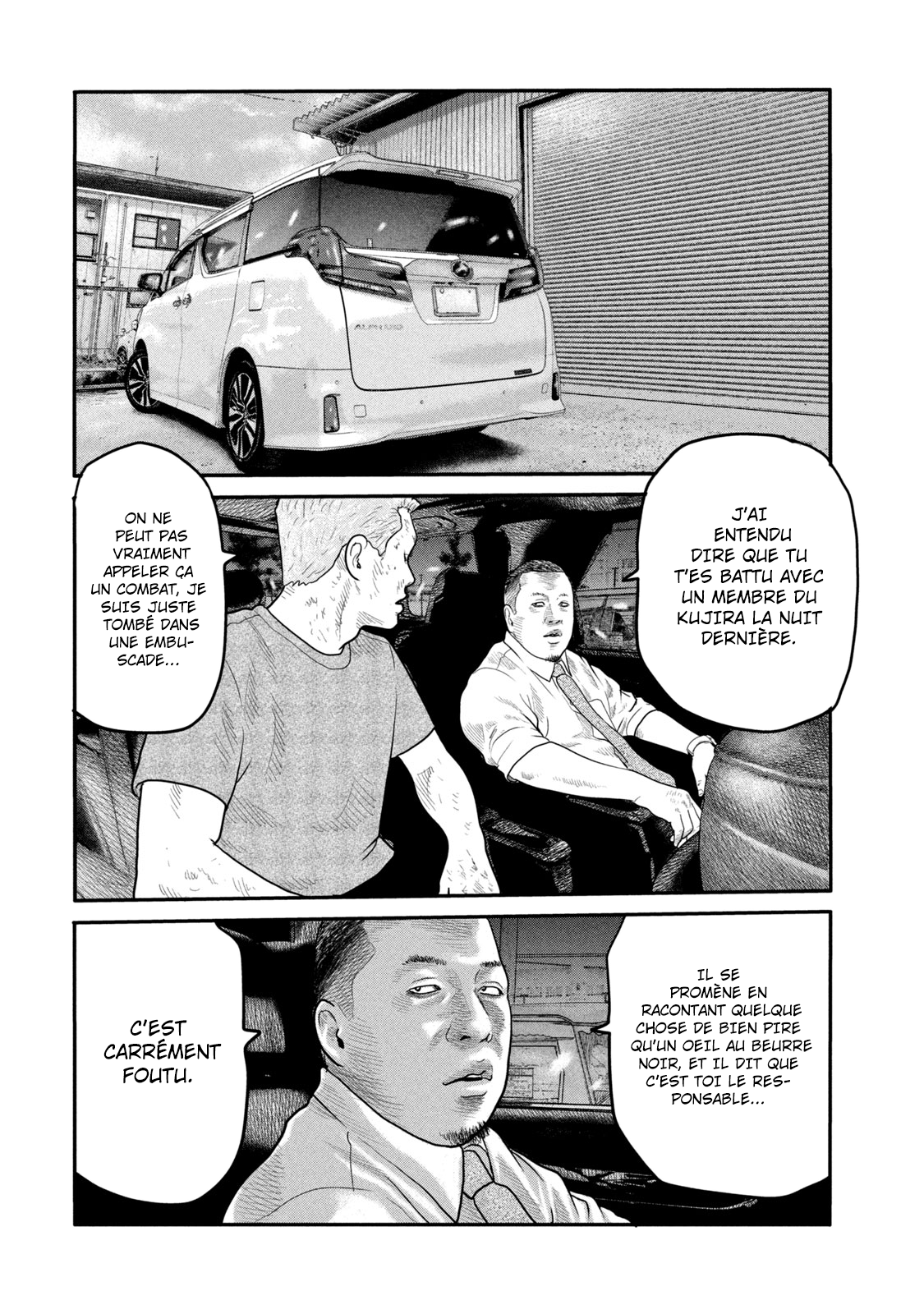 Read The Fable  FR Manga Online