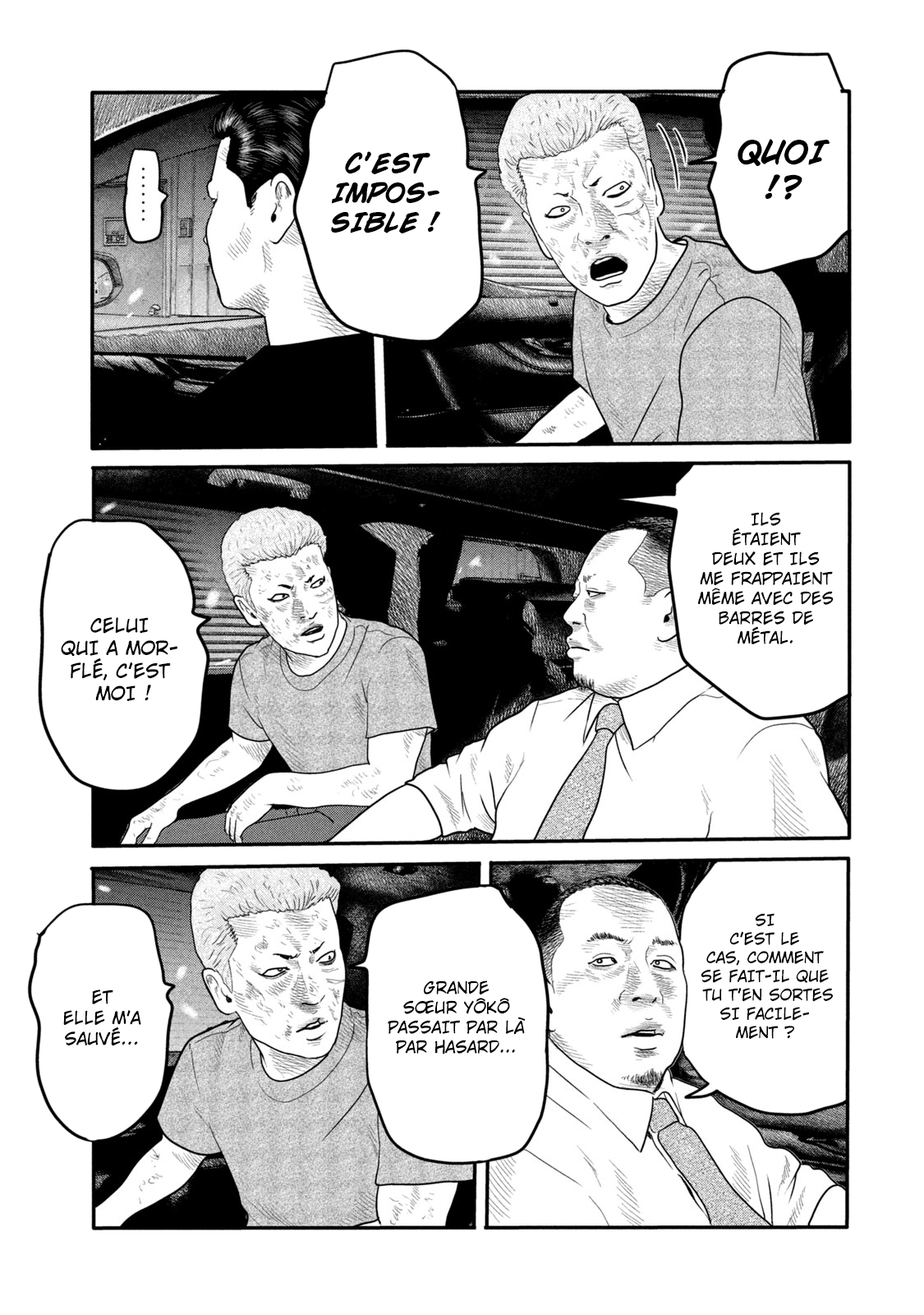 Read The Fable  FR Manga Online