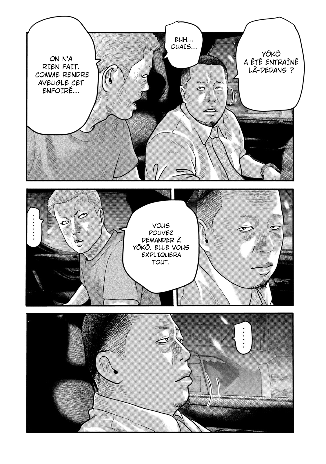 Read The Fable  FR Manga Online