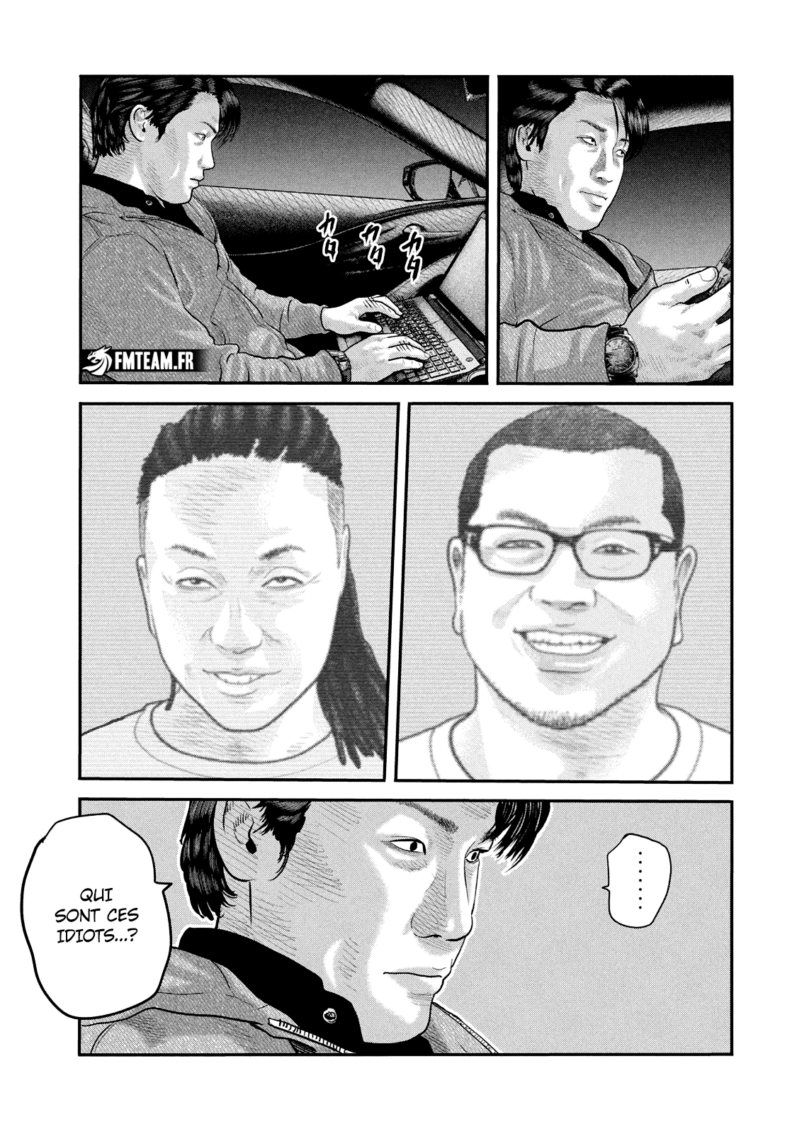 Read The Fable  FR Manga Online