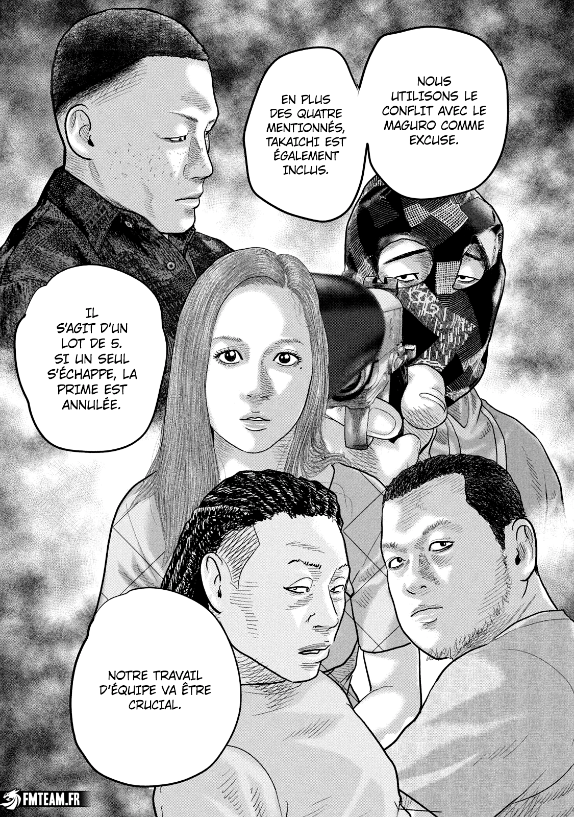 Read The Fable  FR Manga Online