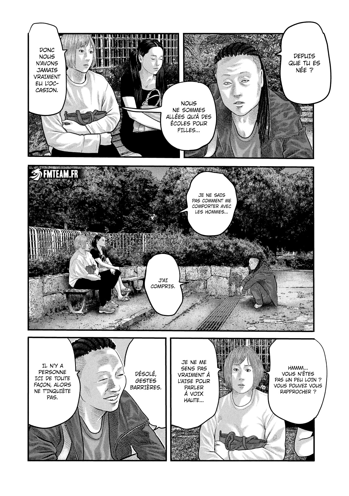 Read The Fable  FR Manga Online