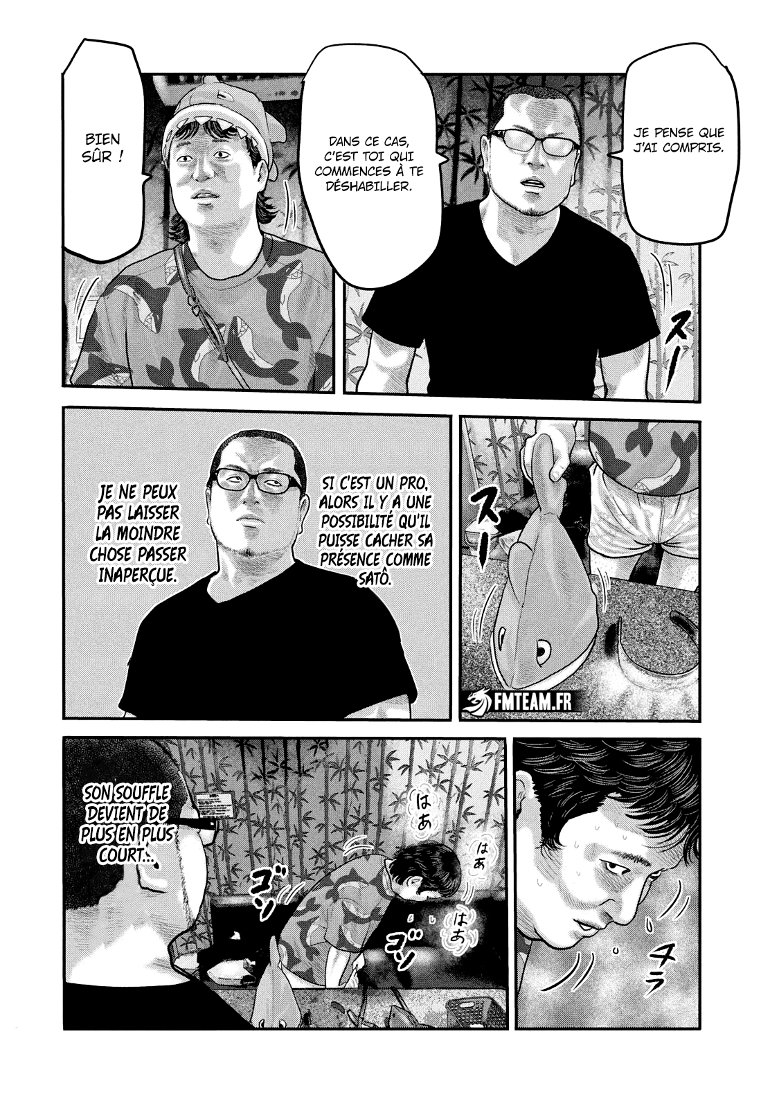 Read The Fable  FR Manga Online