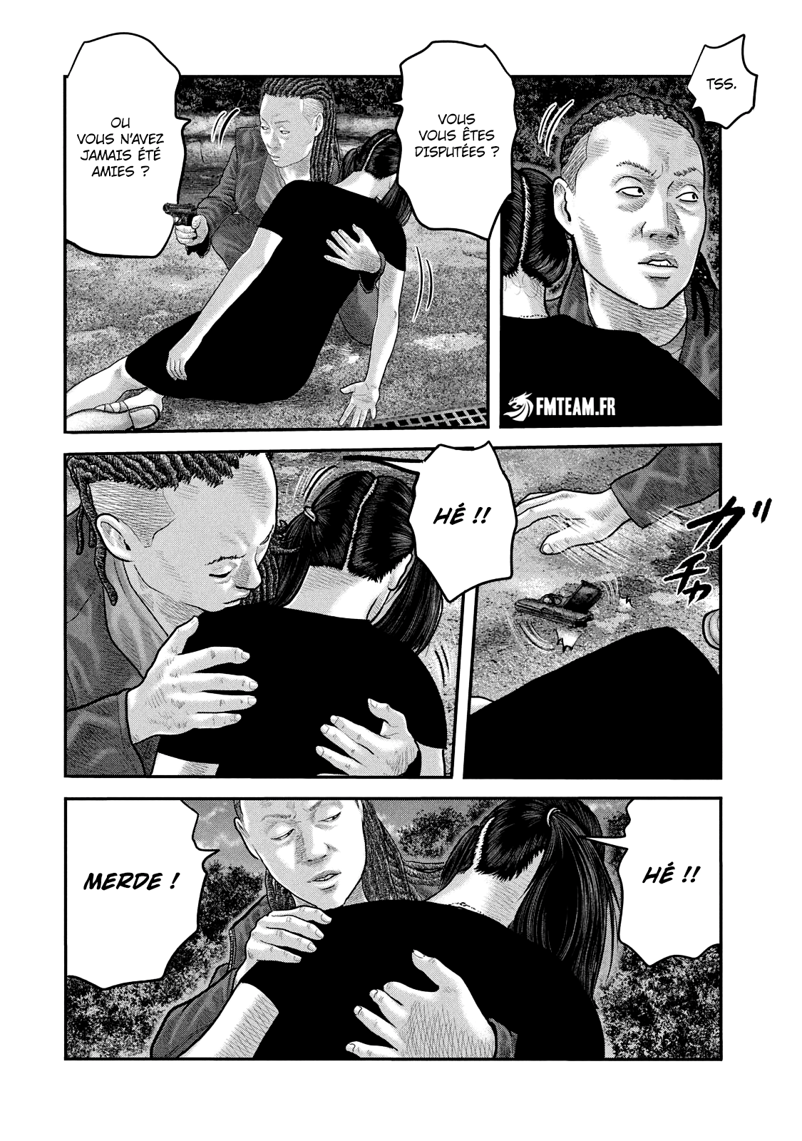 Read The Fable  FR Manga Online