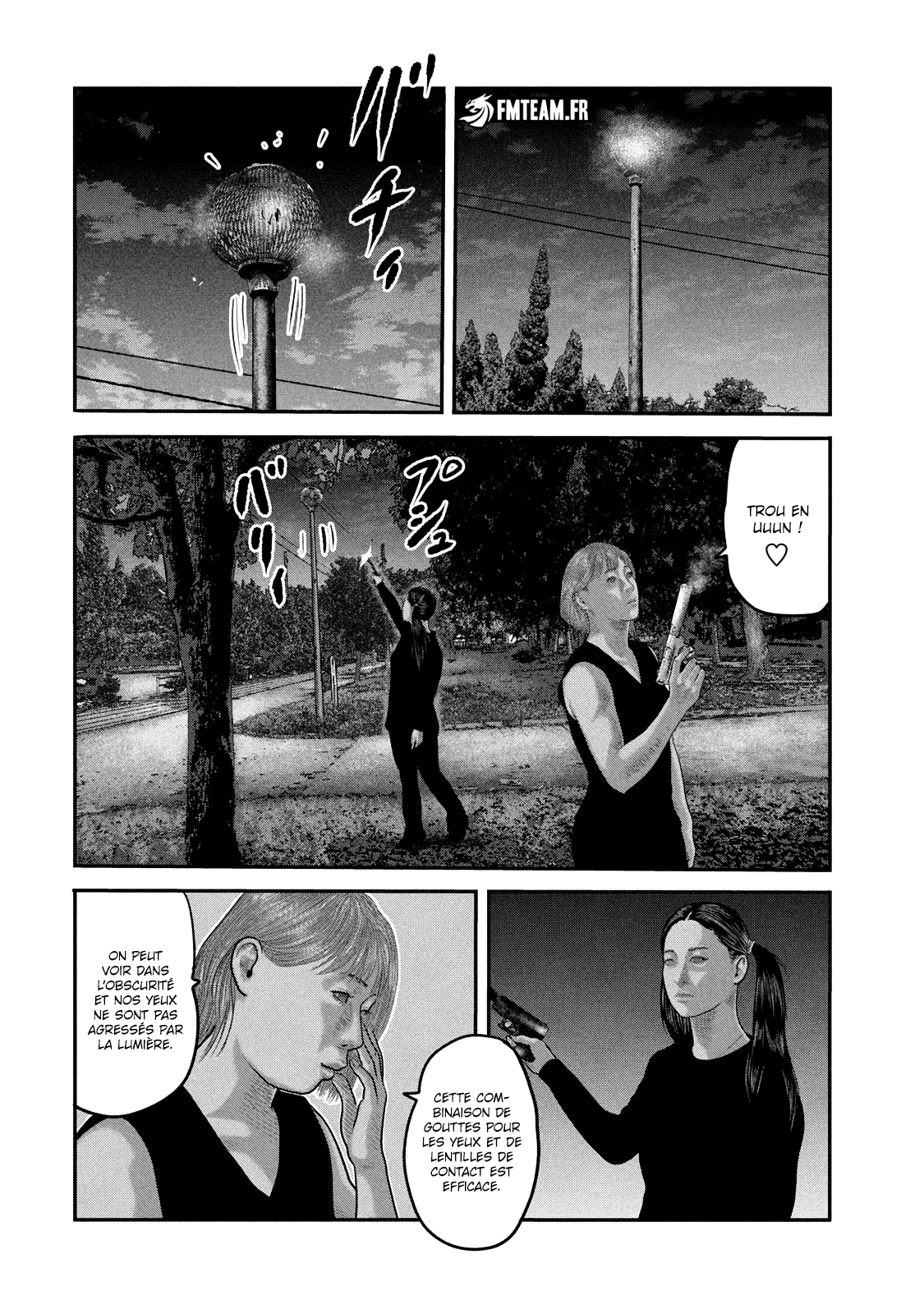 Read The Fable  FR Manga Online