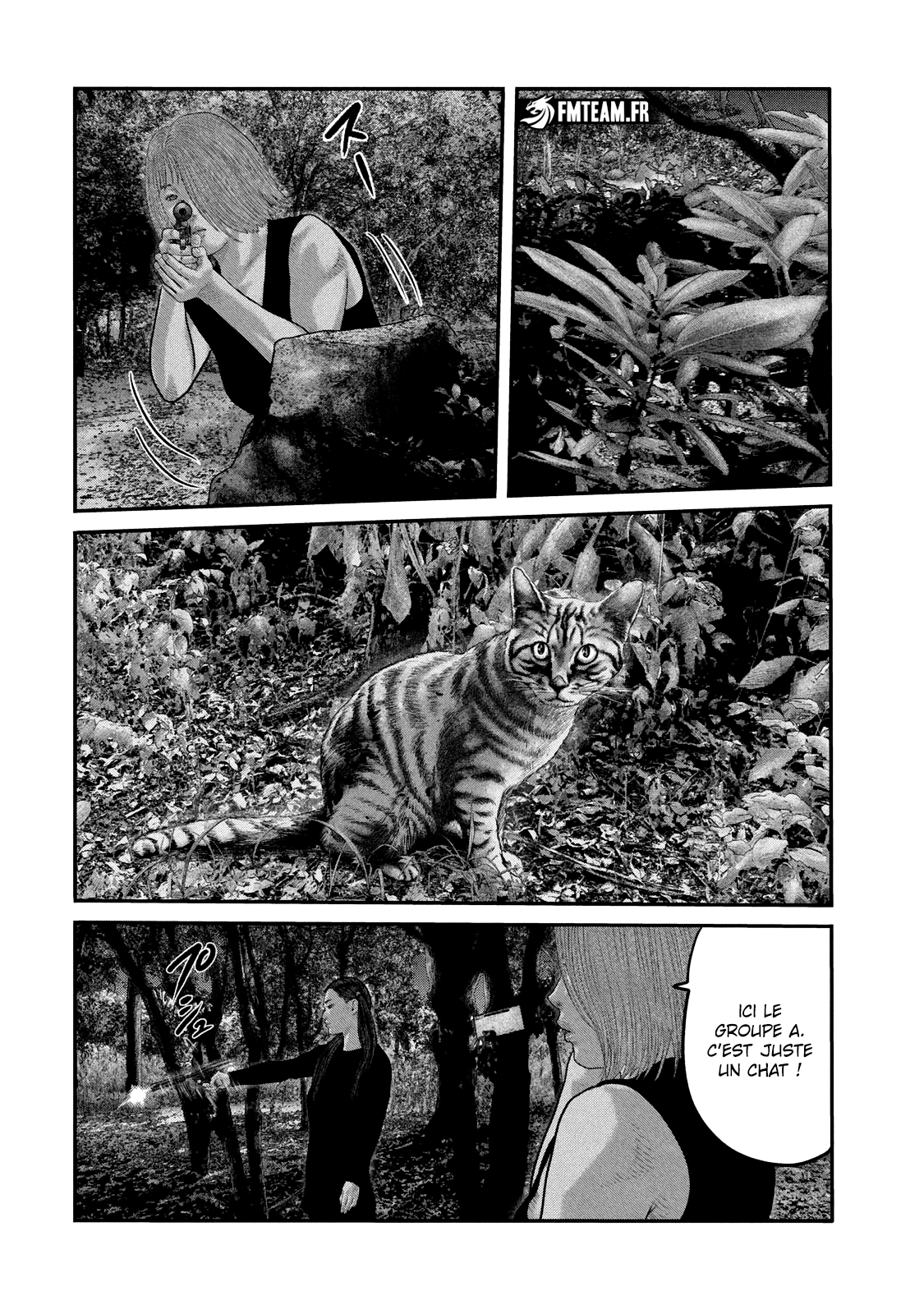 Read The Fable  FR Manga Online