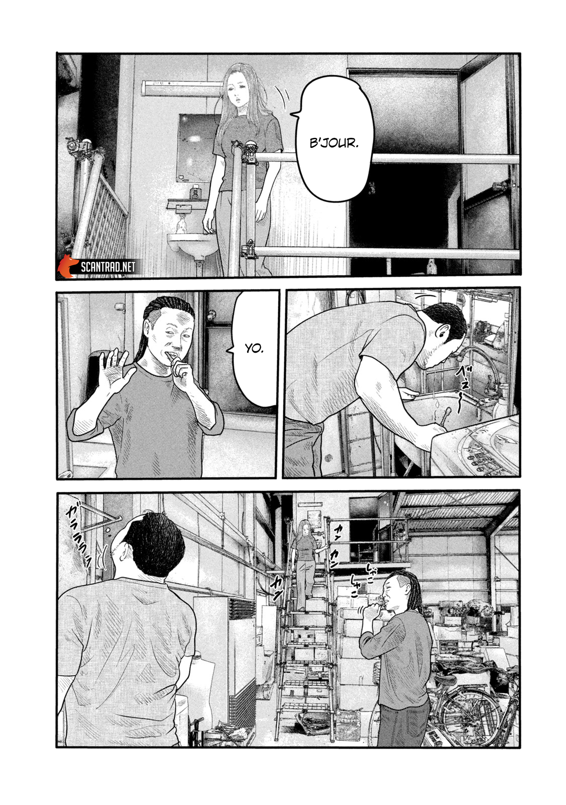 Read The Fable  FR Manga Online
