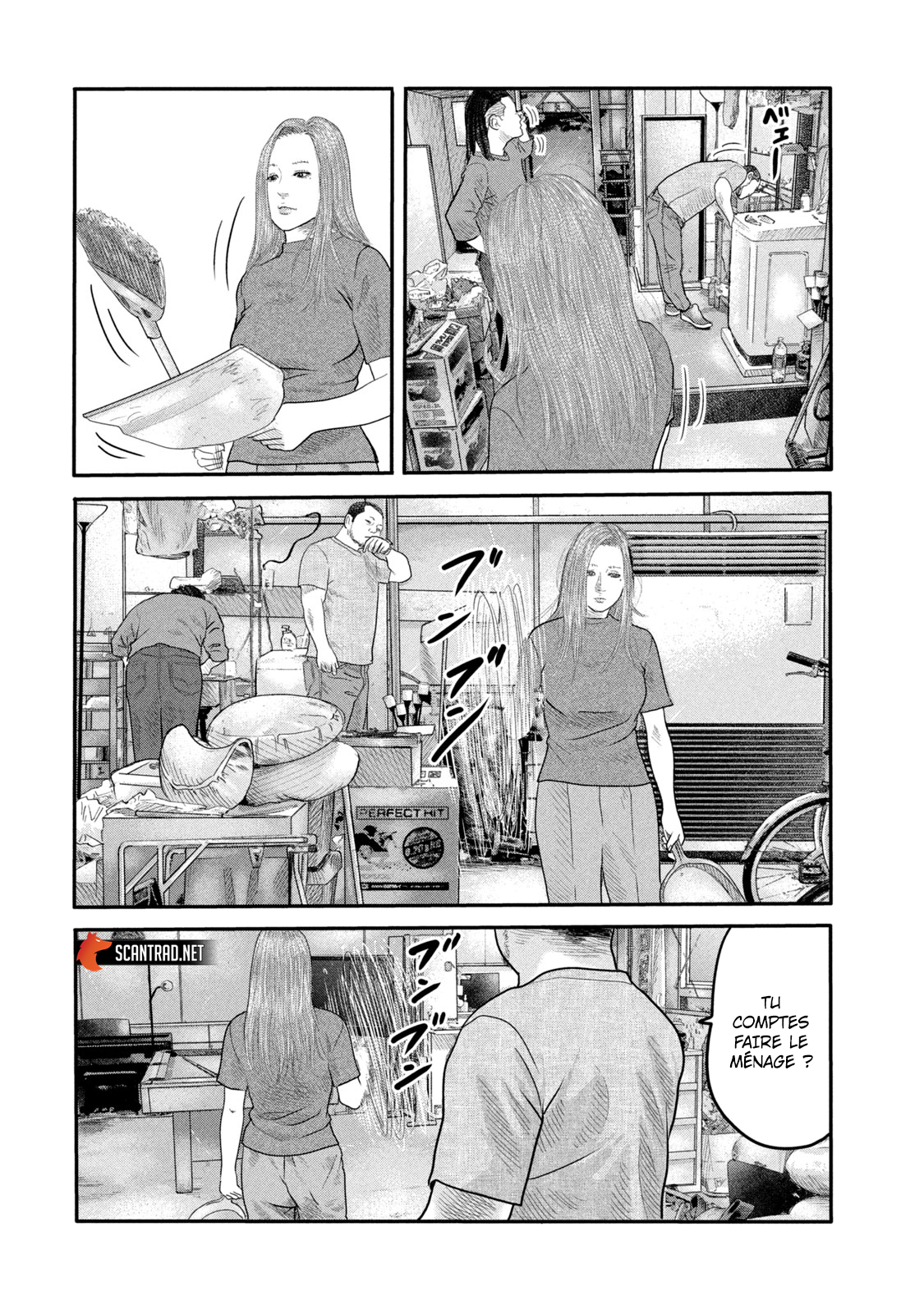 Read The Fable  FR Manga Online