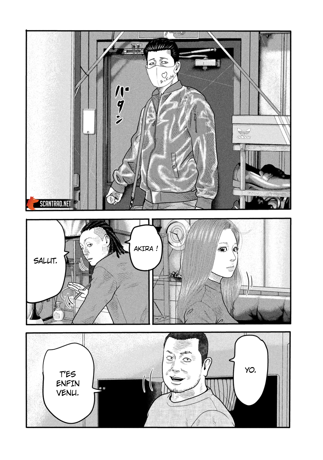 Read The Fable  FR Manga Online