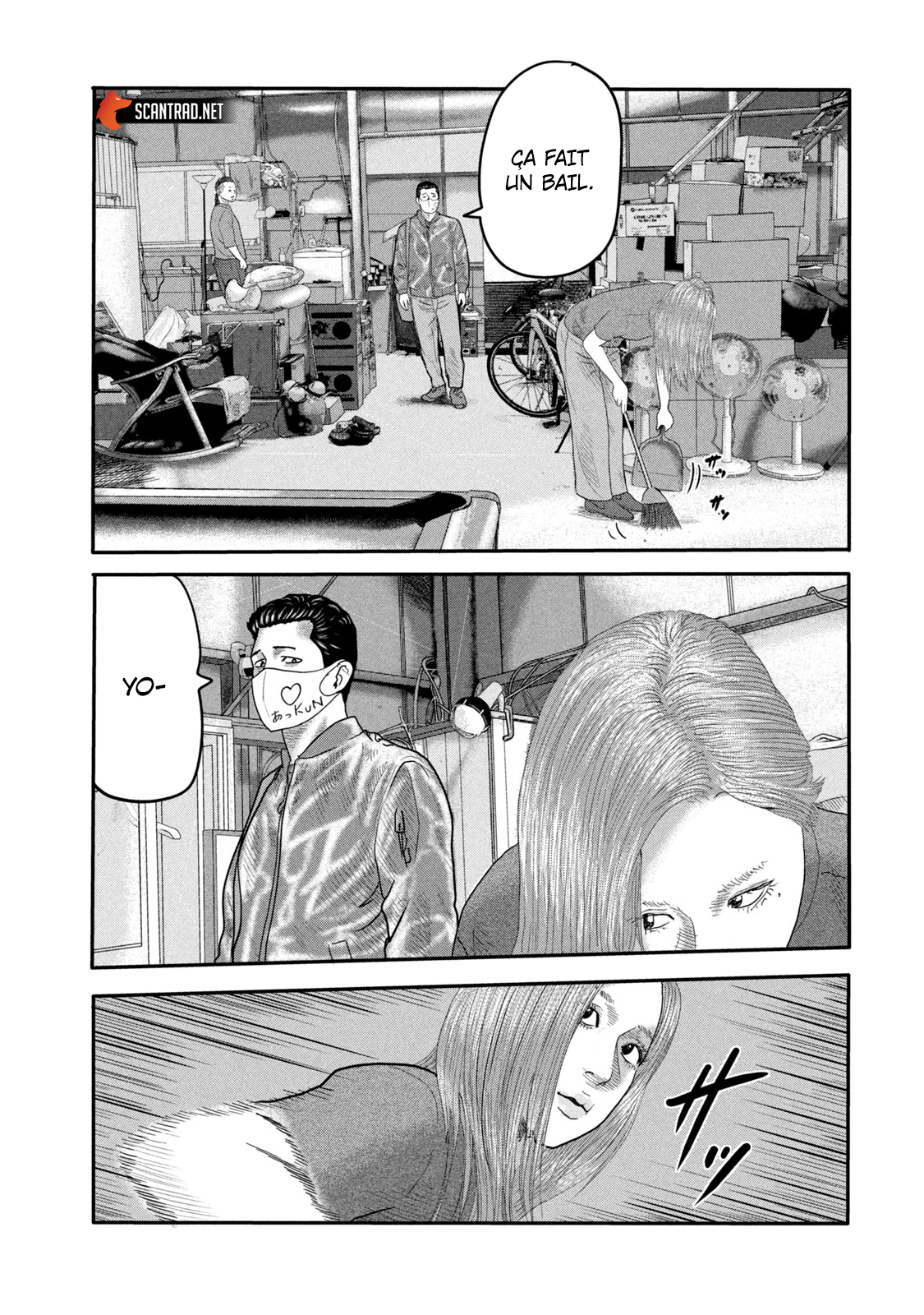 Read The Fable  FR Manga Online