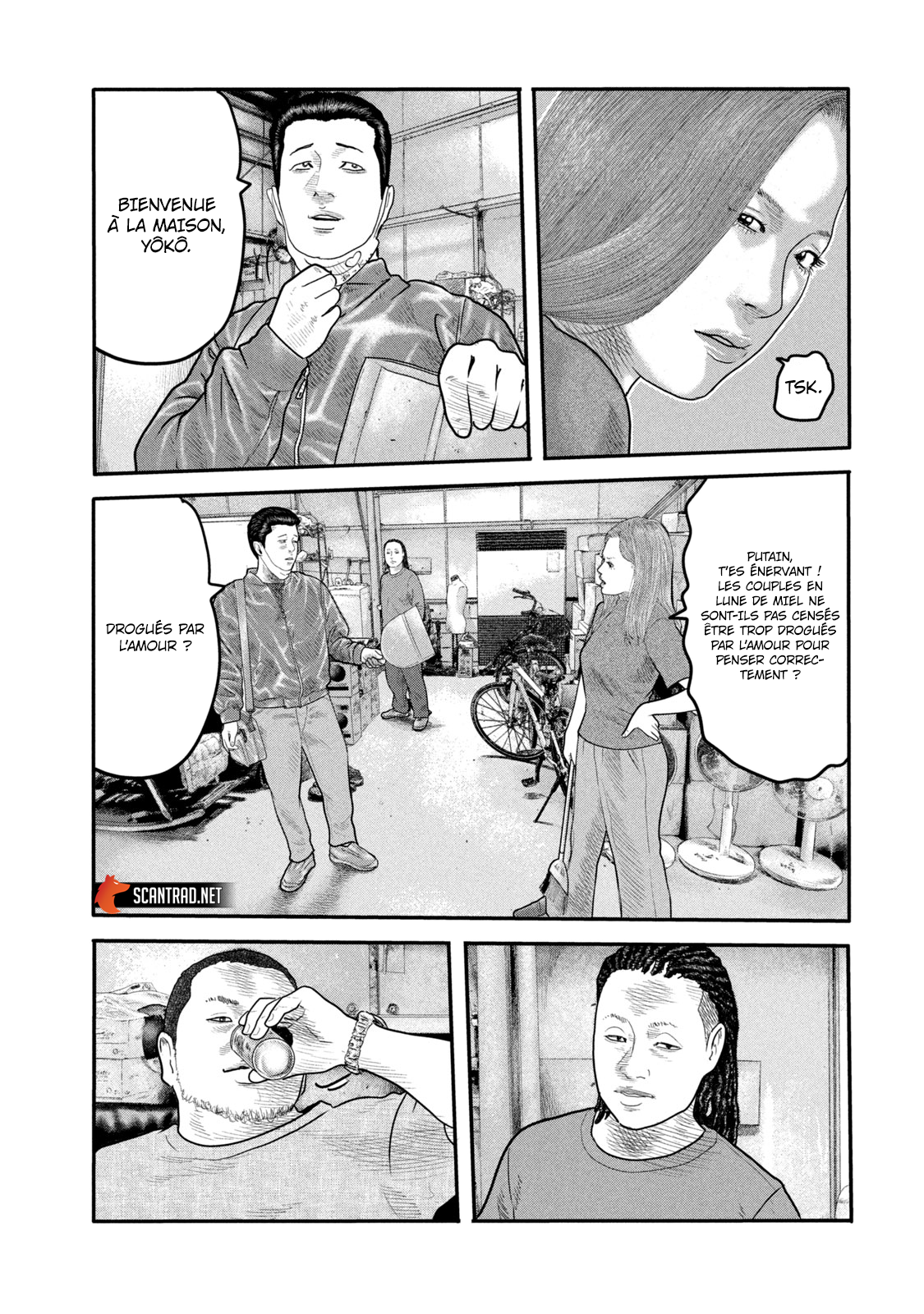 Read The Fable  FR Manga Online
