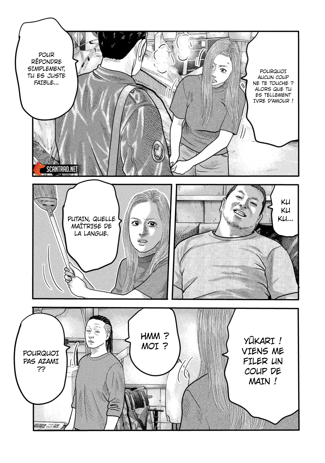 Read The Fable  FR Manga Online