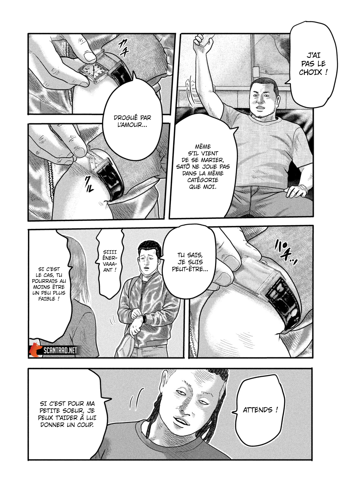 Read The Fable  FR Manga Online