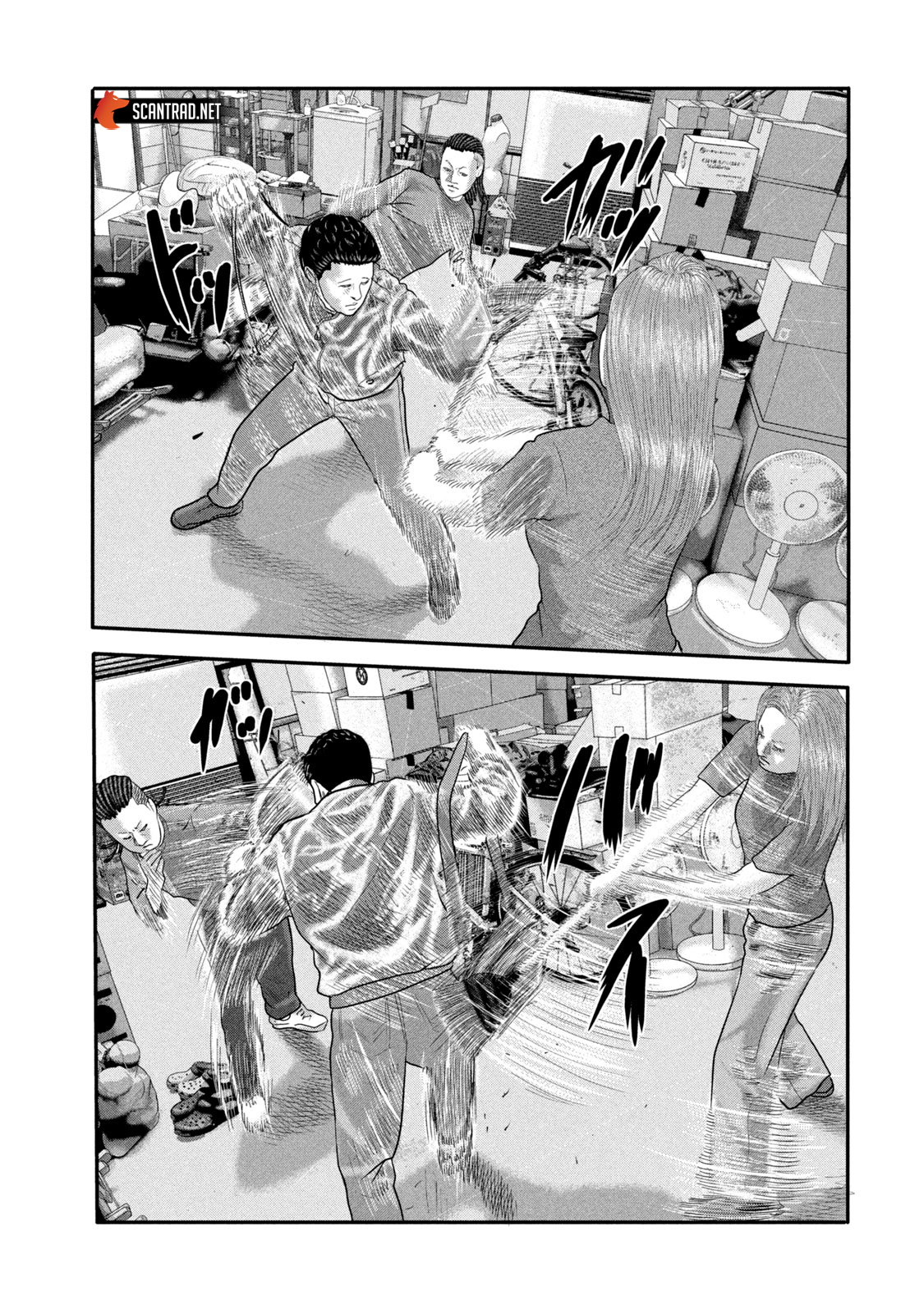 Read The Fable  FR Manga Online