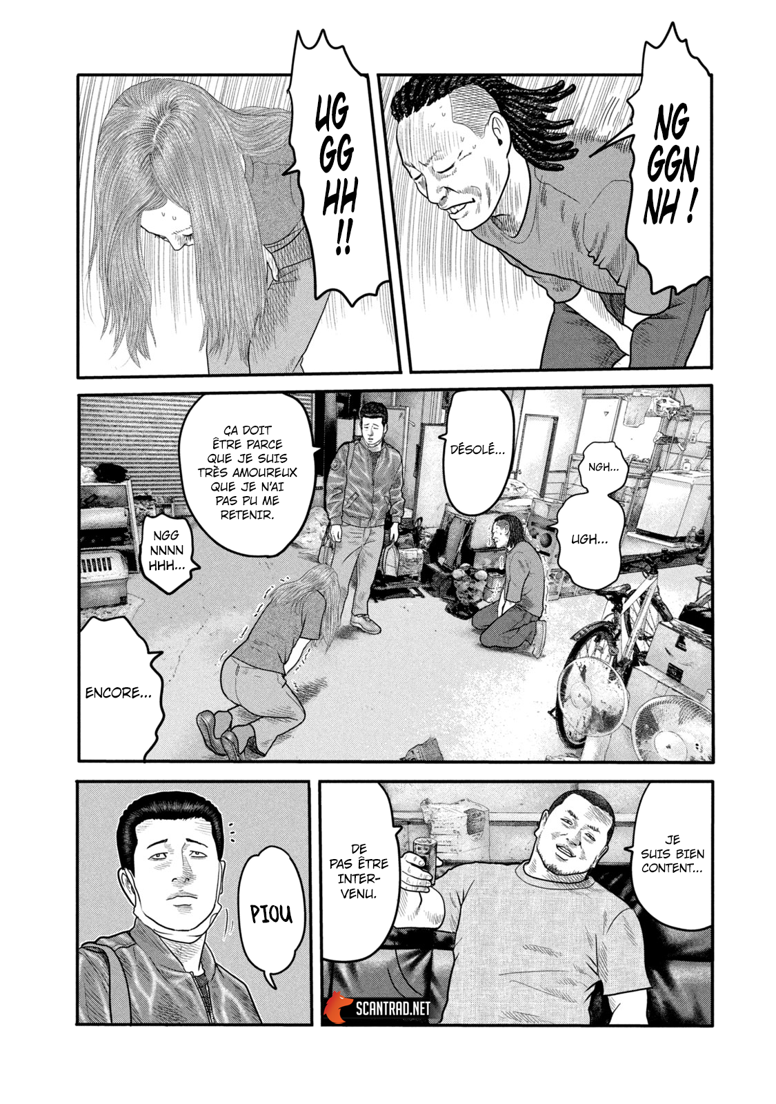 Read The Fable  FR Manga Online