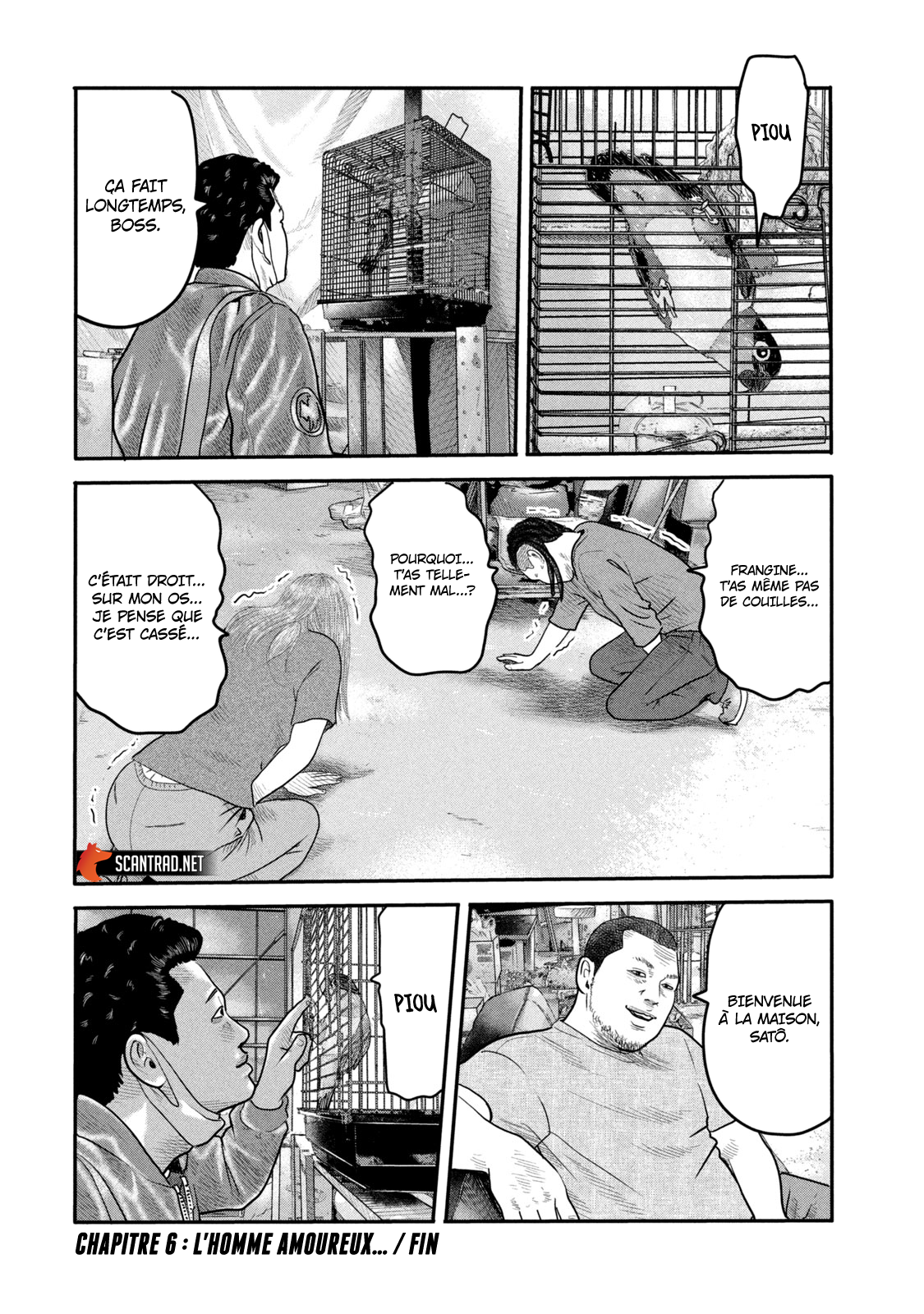 Read The Fable  FR Manga Online