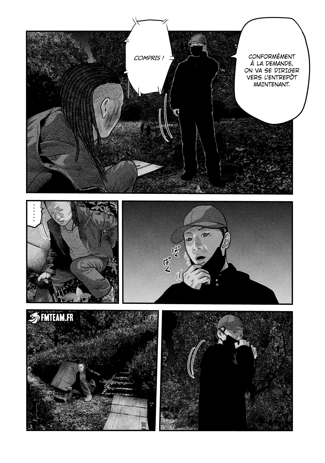 Read The Fable  FR Manga Online