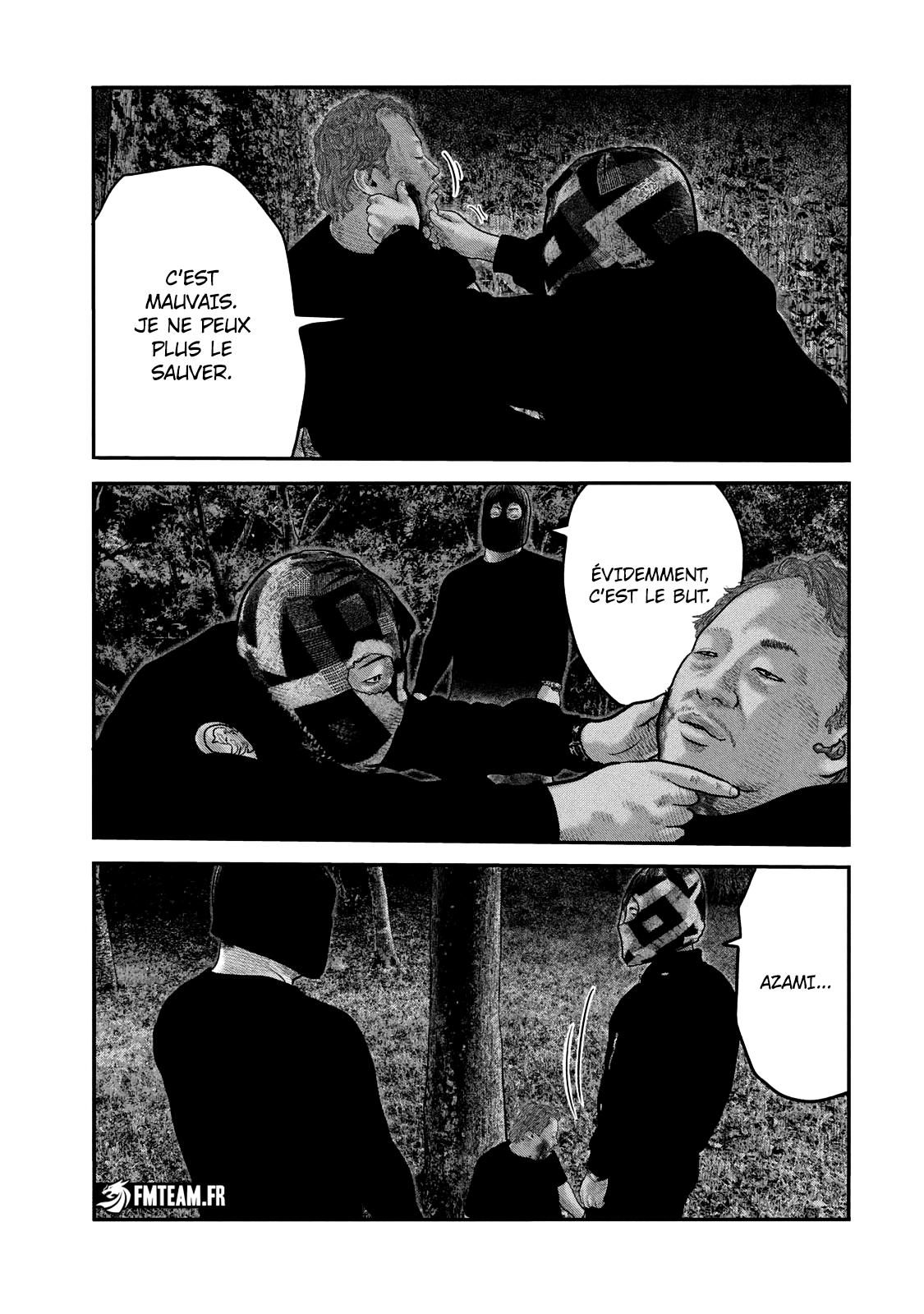 Read The Fable  FR Manga Online