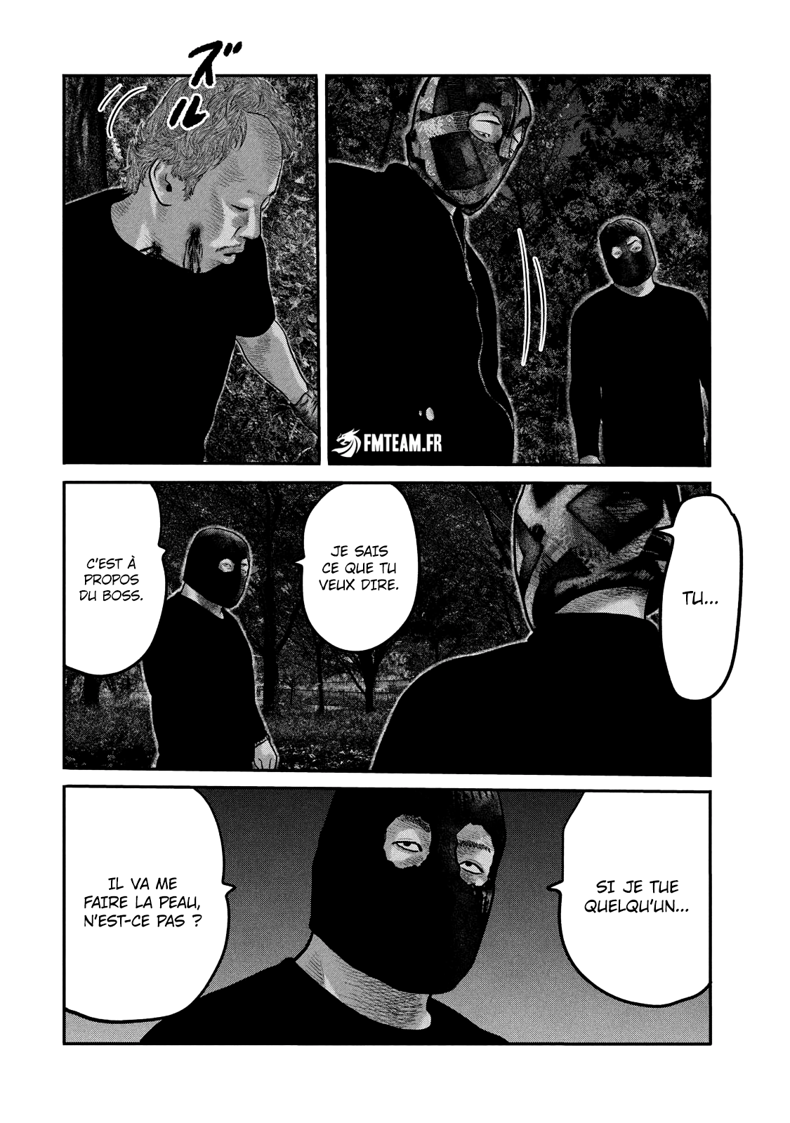 Read The Fable  FR Manga Online