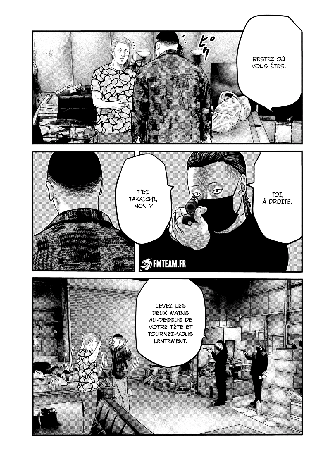 Read The Fable  FR Manga Online