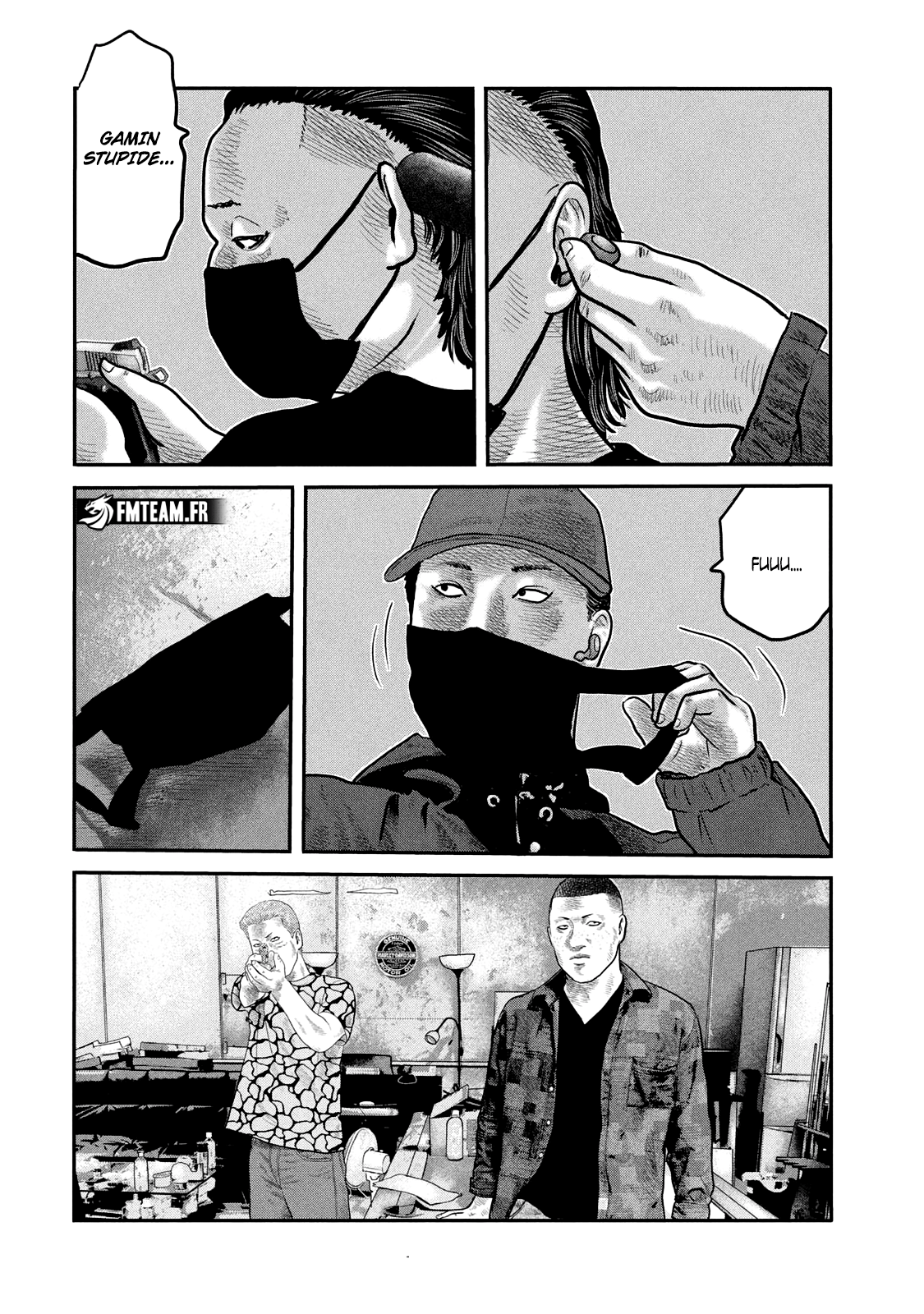 Read The Fable  FR Manga Online