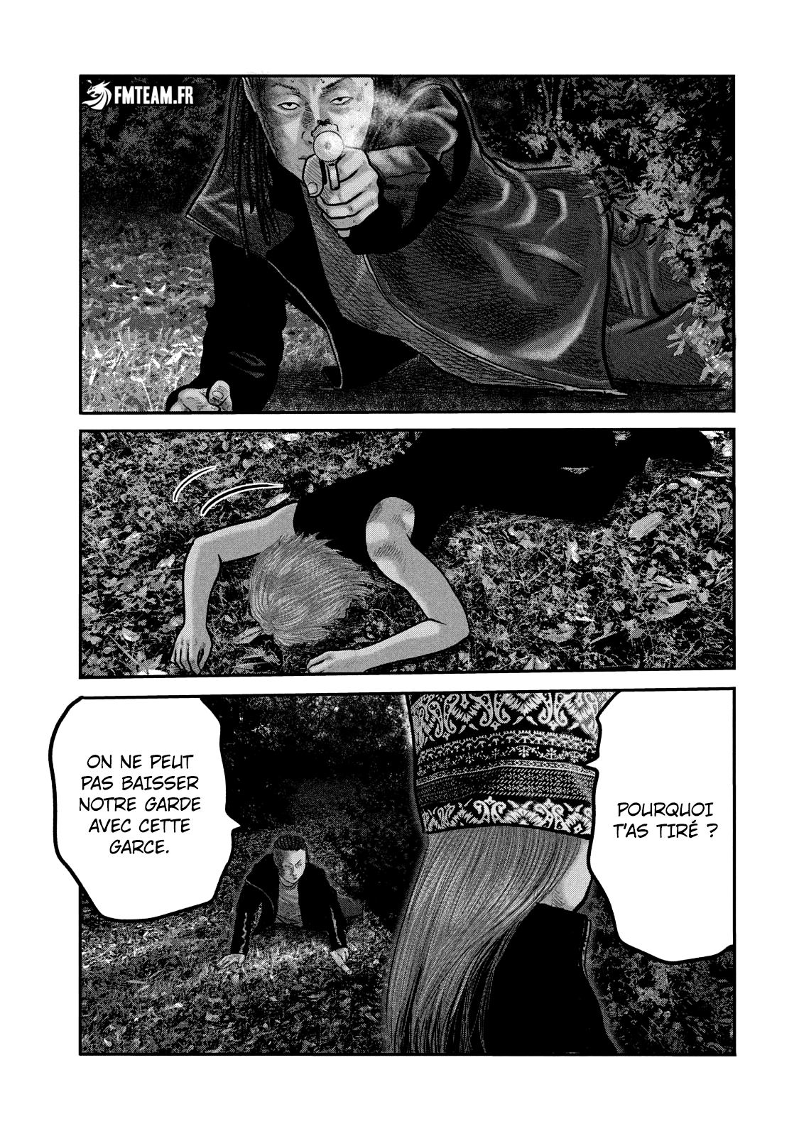 Read The Fable  FR Manga Online