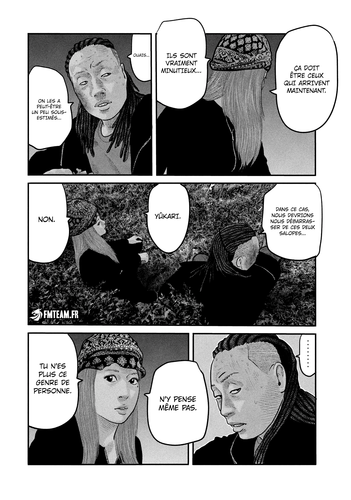 Read The Fable  FR Manga Online