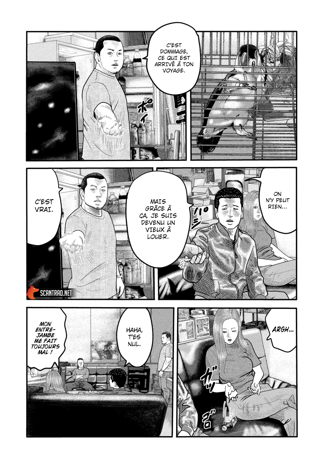 Read The Fable  FR Manga Online