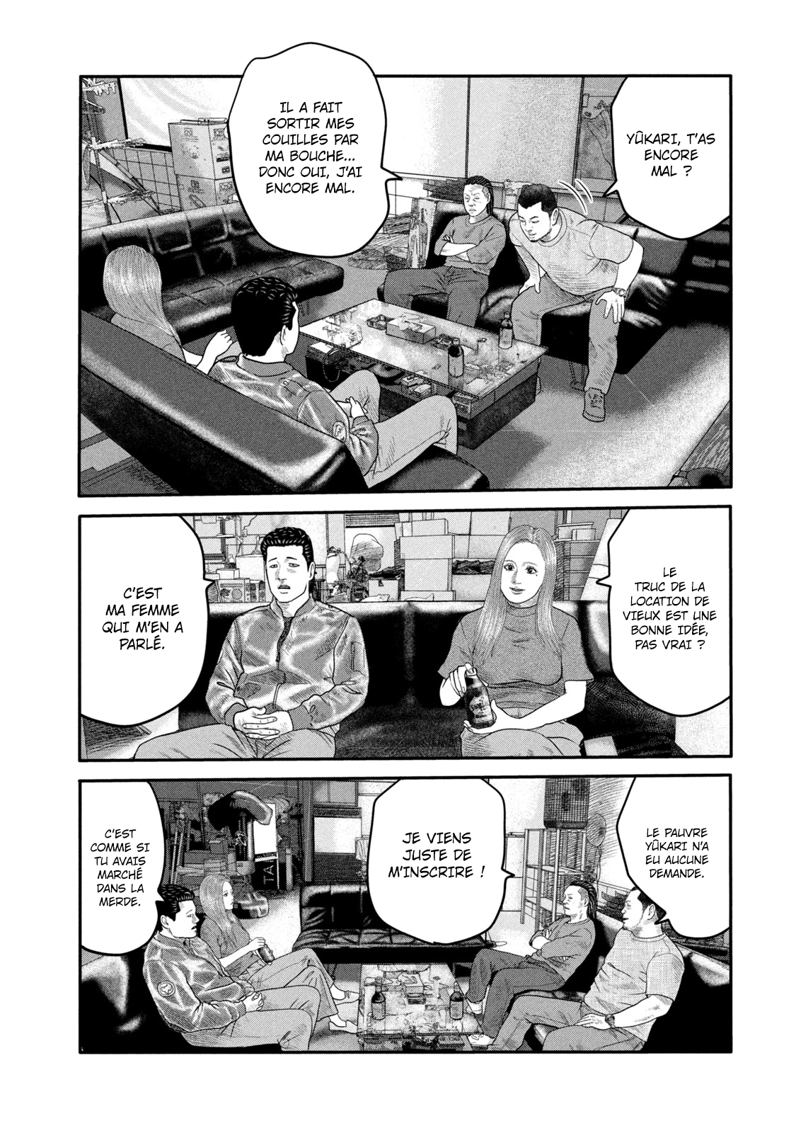 Read The Fable  FR Manga Online