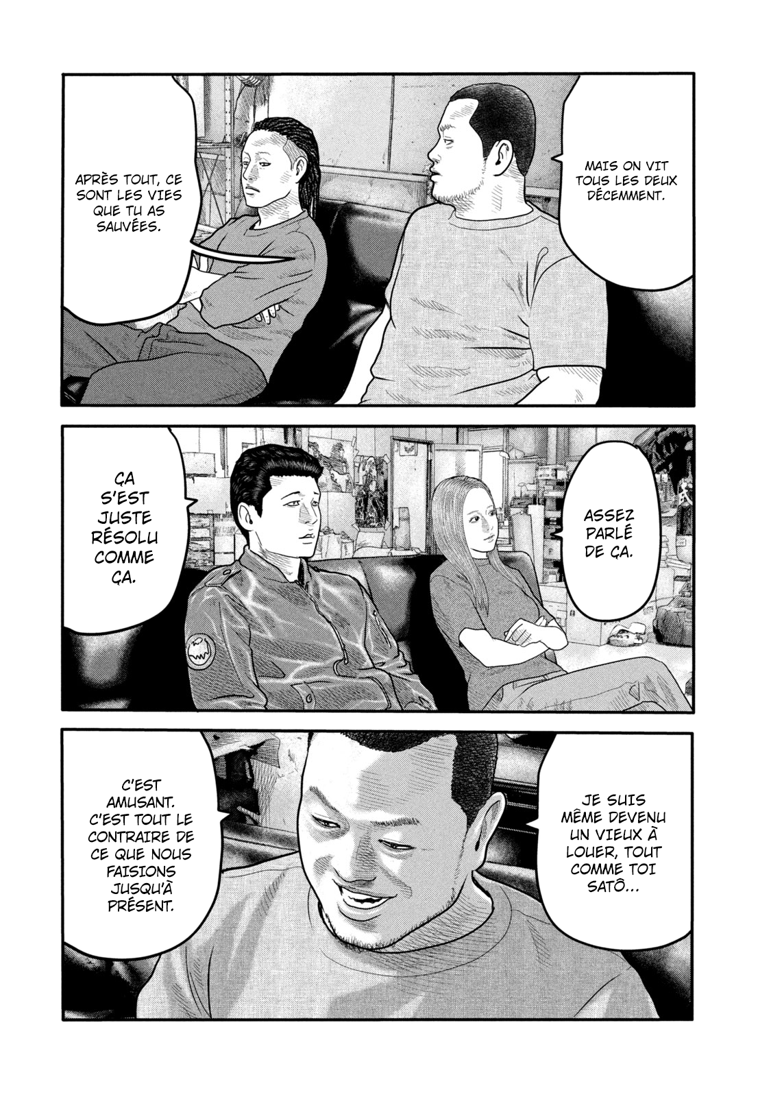 Read The Fable  FR Manga Online
