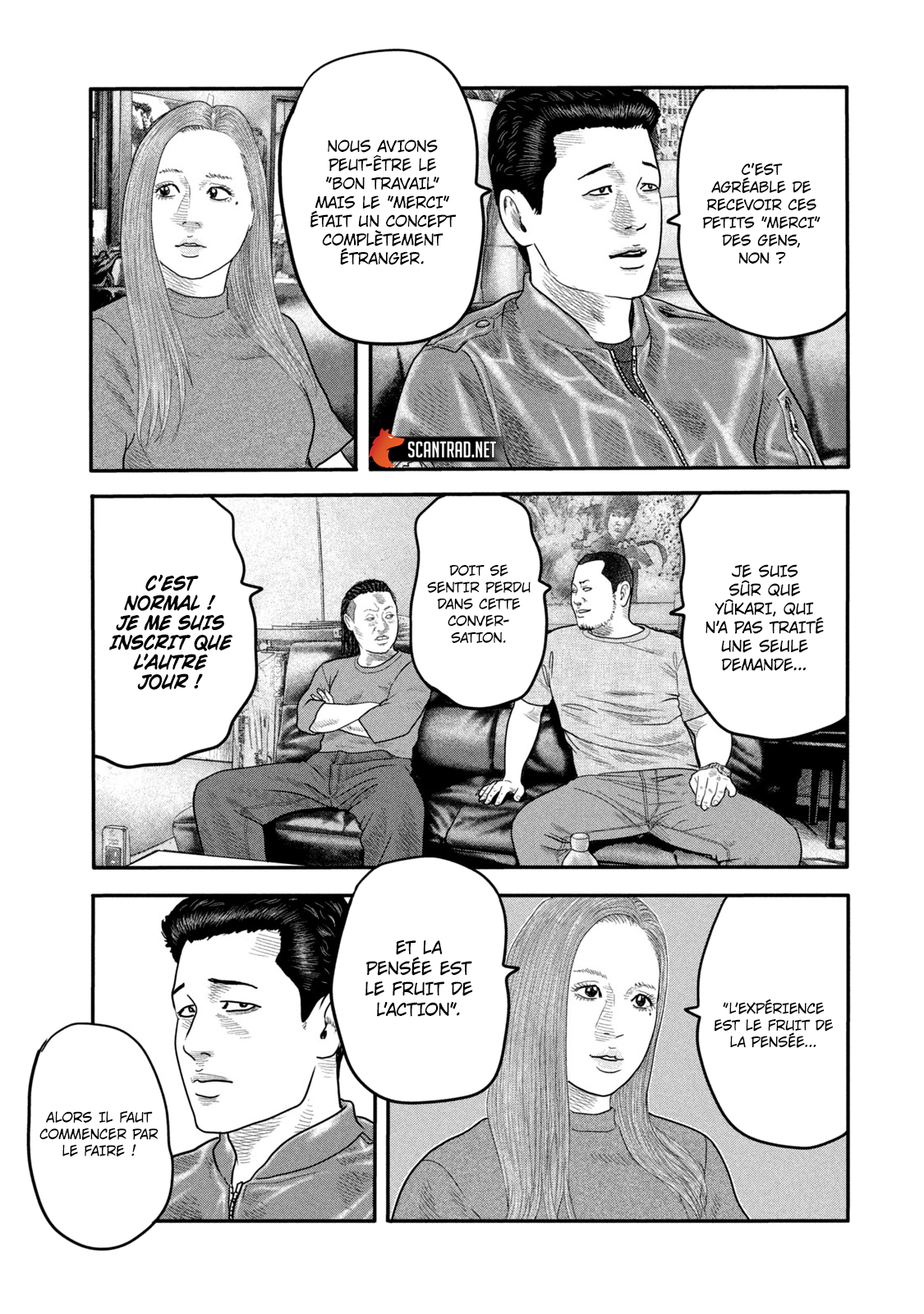 Read The Fable  FR Manga Online