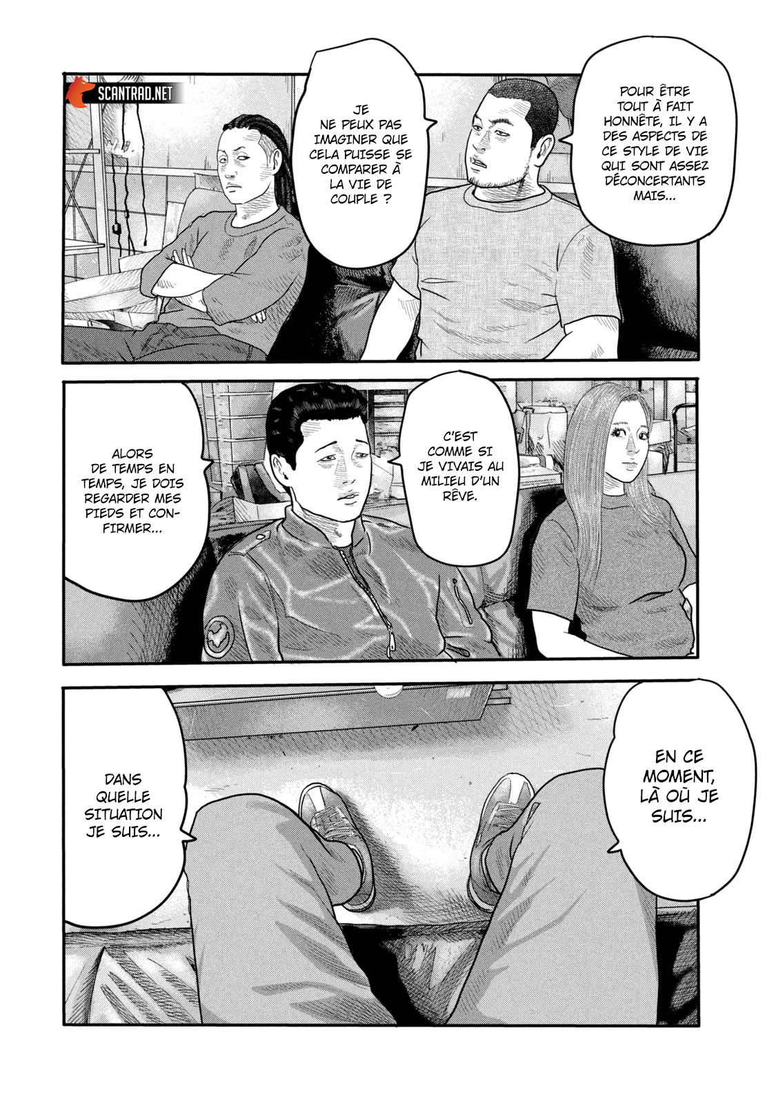 Read The Fable  FR Manga Online