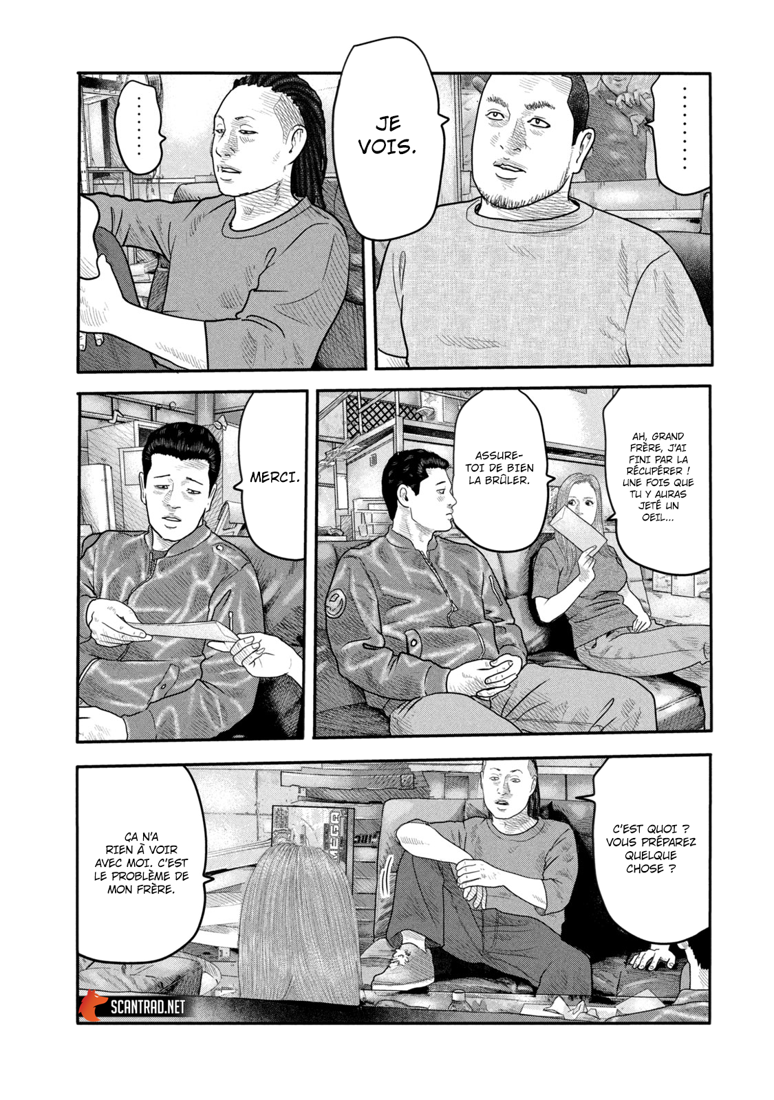Read The Fable  FR Manga Online