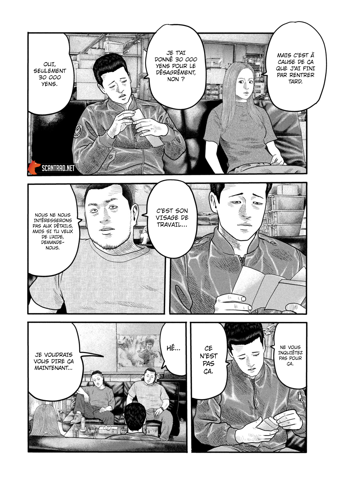 Read The Fable  FR Manga Online