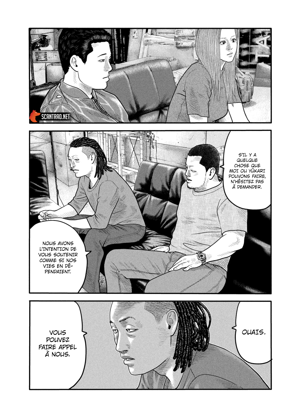 Read The Fable  FR Manga Online