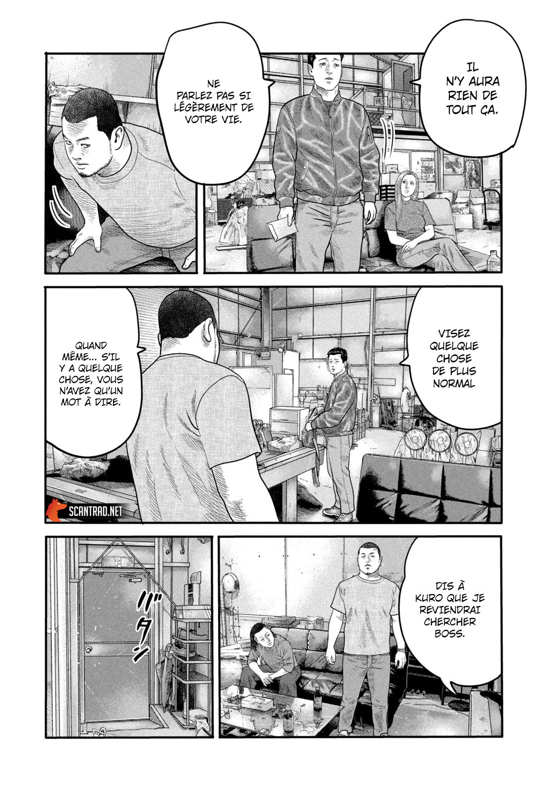 Read The Fable  FR Manga Online