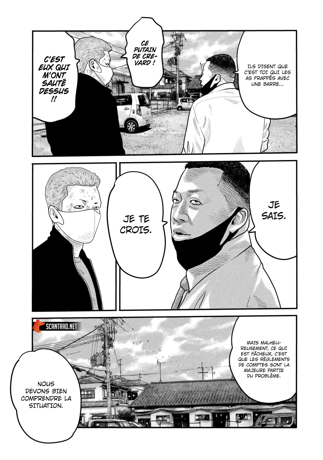 Read The Fable  FR Manga Online