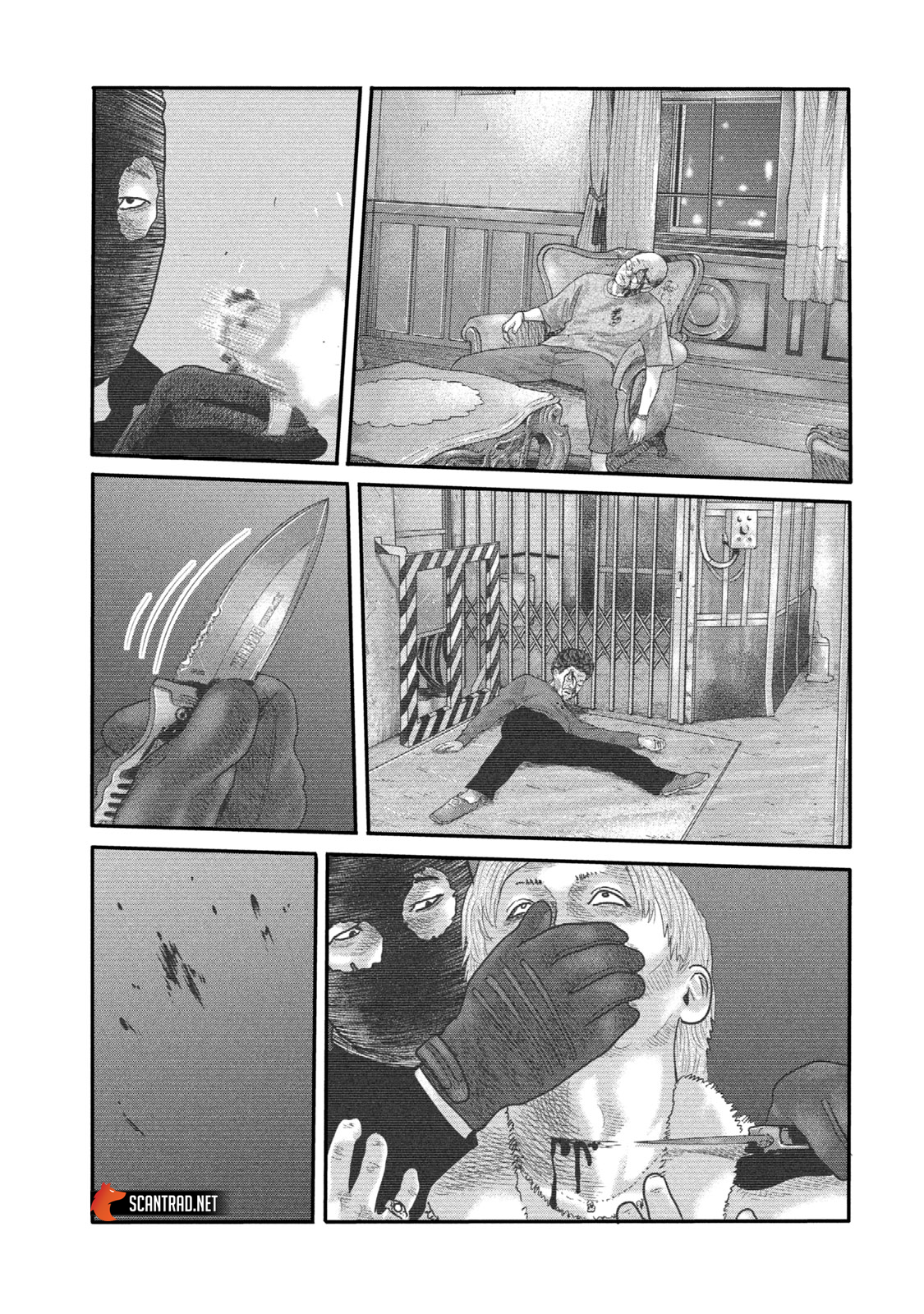 Read The Fable  FR Manga Online