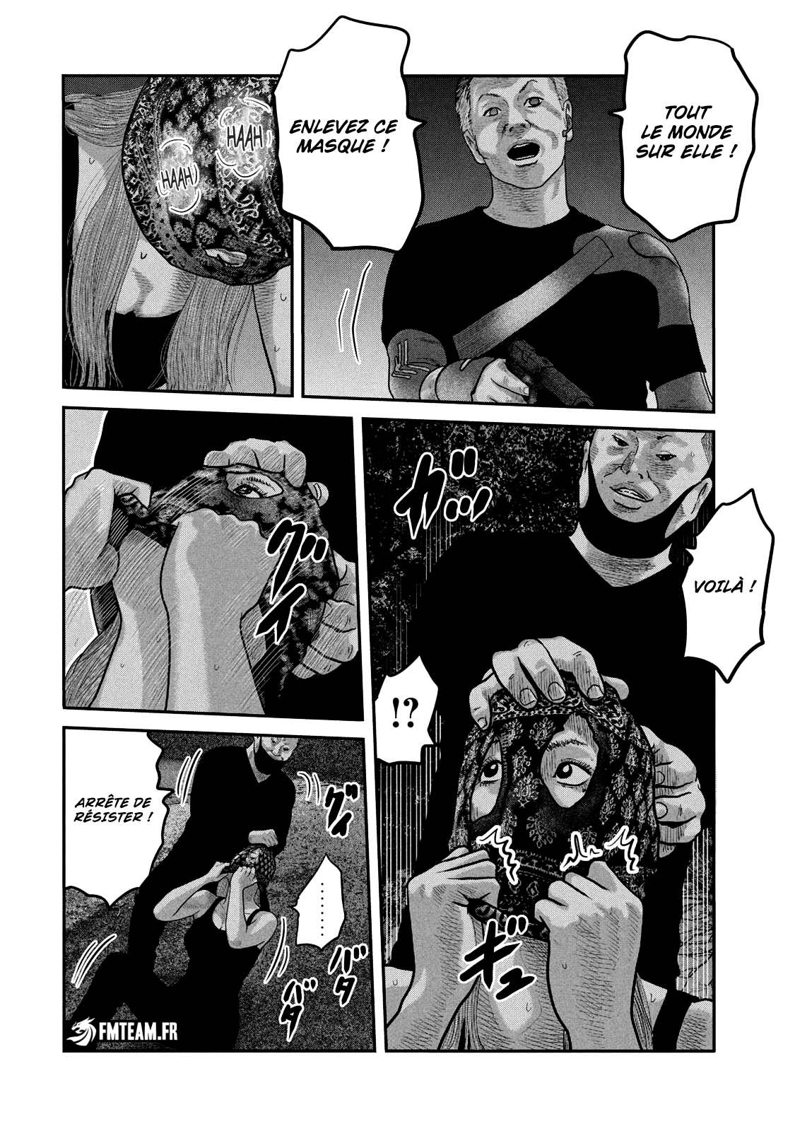 Read The Fable  FR Manga Online