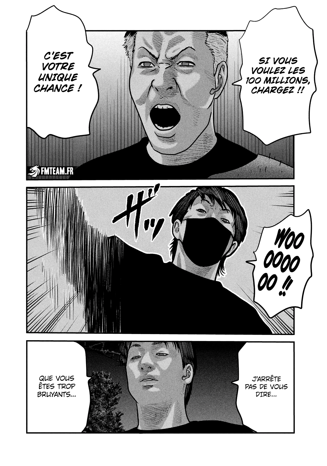 Read The Fable  FR Manga Online