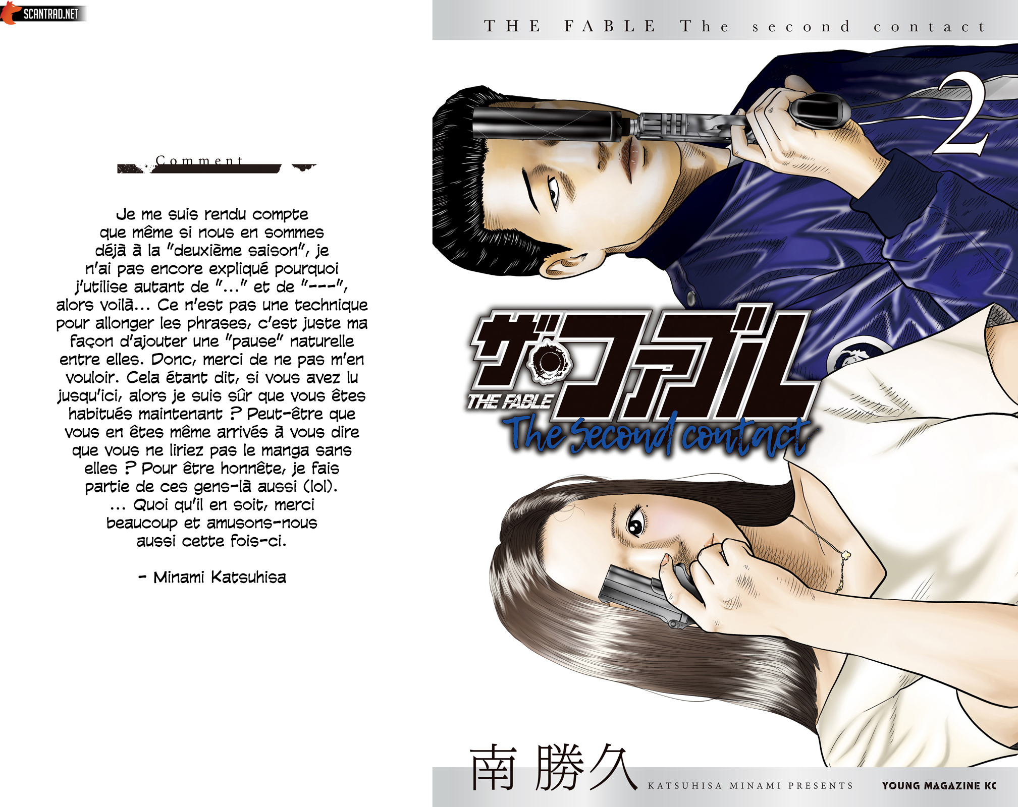 Read The Fable  FR Manga Online