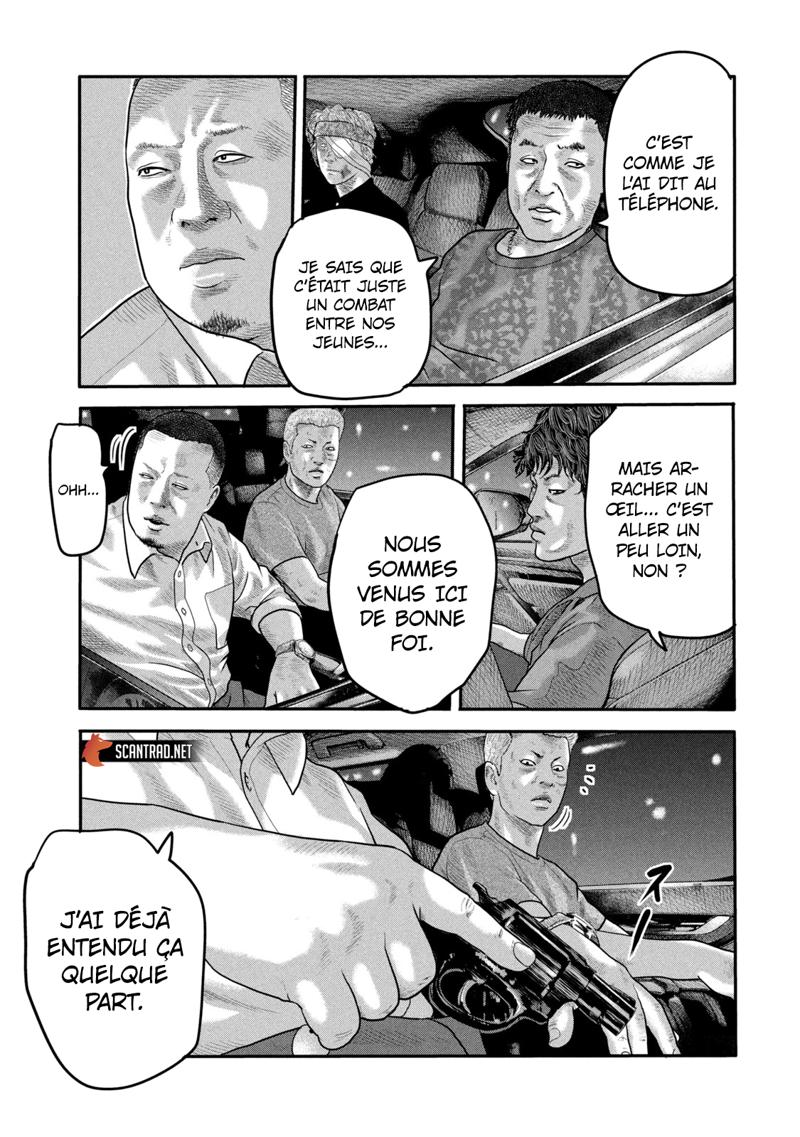 Read The Fable  FR Manga Online