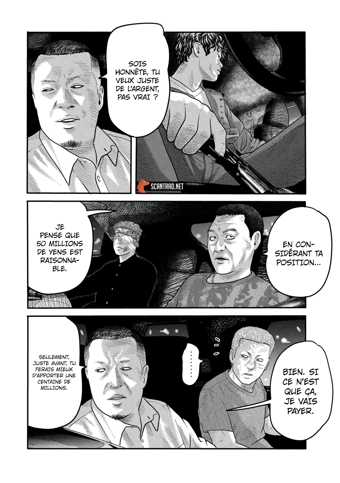 Read The Fable  FR Manga Online
